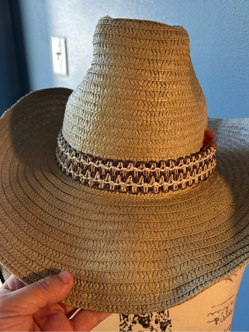 ⭐️ 5 for $25 ⭐️ cowboy Straw Sun Hat